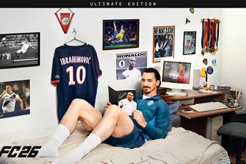 إبراهيموفيتش يزين الغلاف.. أول عرض ترويجي لـ FC 26